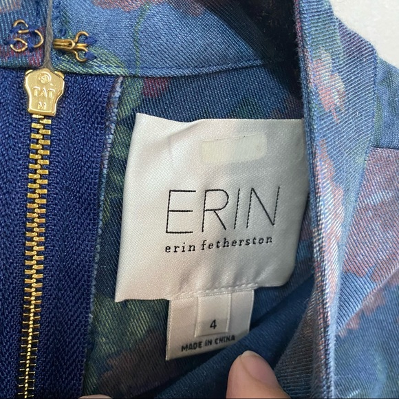 Erin by Erin Fetherston Floral Denim Dress - Picture 8 of 15